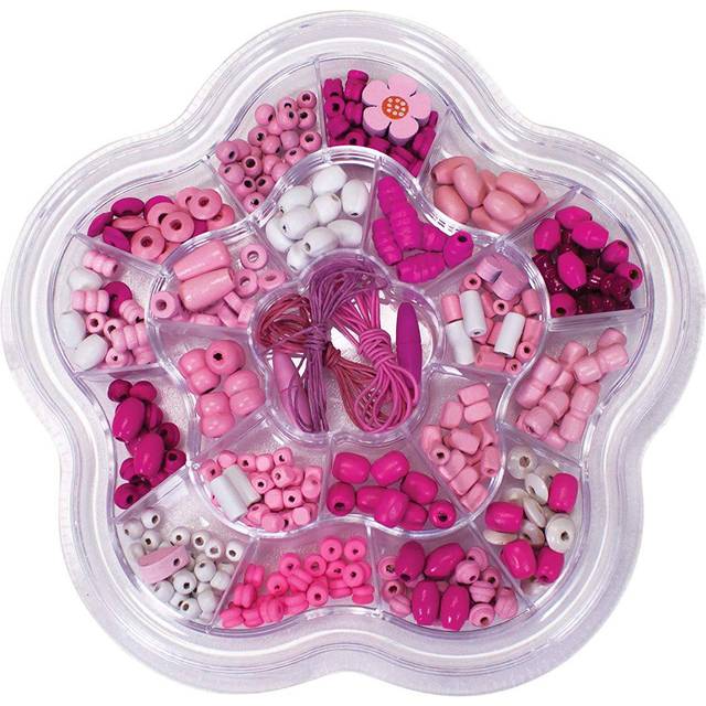 Eichhorn wooden perls in box (275-piece, multi-colour) (us import)