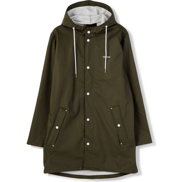 Tretorn Unisex Wings Rain Jacket Forest Green, XL