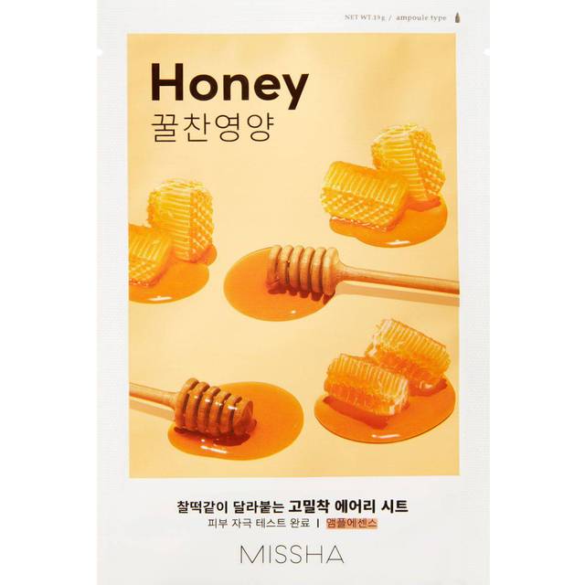 Missha Airy Fit Honey Sheet Mask 19g
