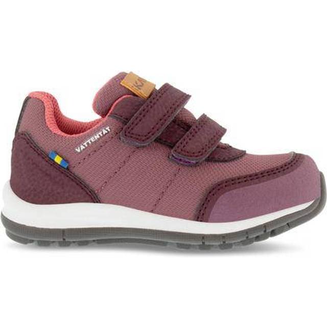 Kavat unisex barn hall Wp Sneaker, Violett Damson Plum 906-30 EU