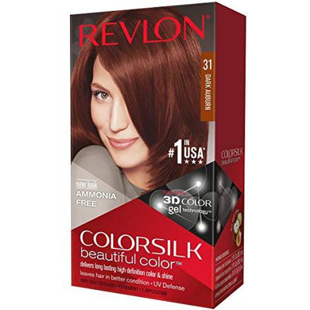 Revlon Colorsilk Permanent Hair Colour 31 Dark Auburn