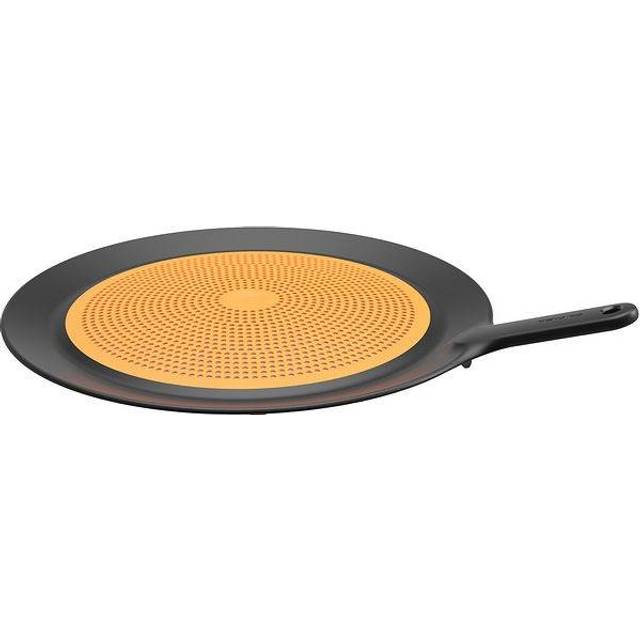 Fiskars Functional Form stänkskydd silikon Svart - Orange