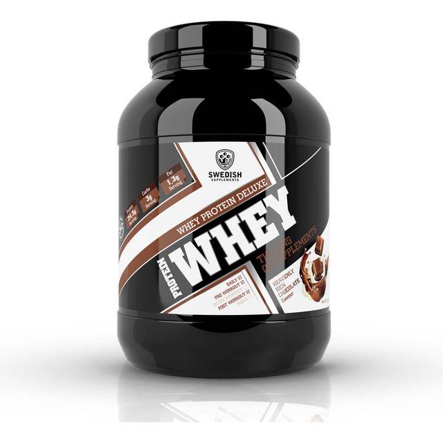 Whey Protein deluxe - Heavenly Rich Chocolate 900g