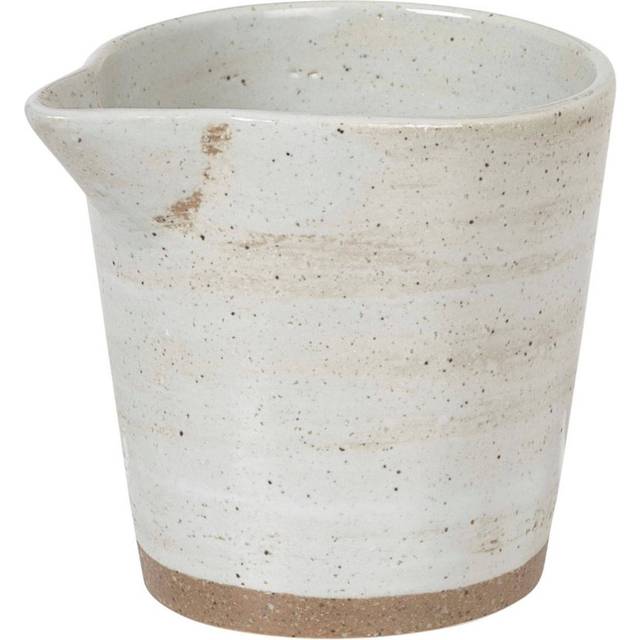 Broste Copenhagen Grød milk pitcher Sand