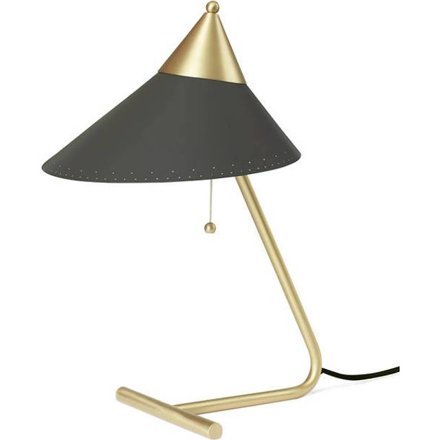 Warm Nordic - Brass Top Table Lamp Warm White