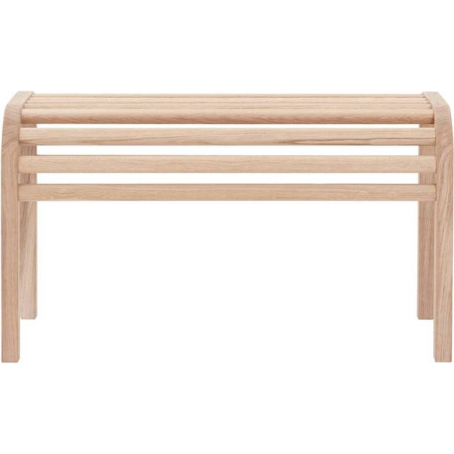 ANDERSEN FURNITURE B1 Bench |Brun |40X80X45 cm