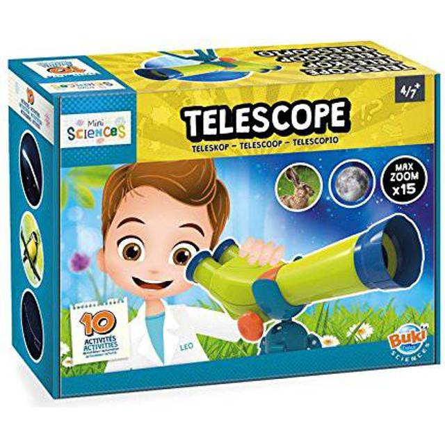 Mini Sciences - Telescope - BUKI green