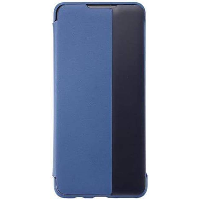 Huawei P30 Lite Smart View flipfodral (svart)
