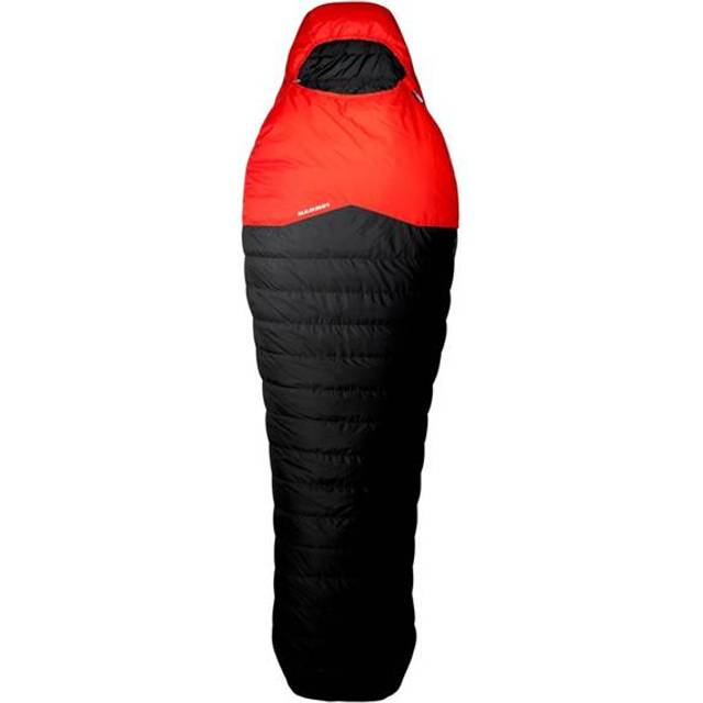 dunsovsäck, MAMMUT NORDIC  DOWN 3-SEASON 195 cm Left