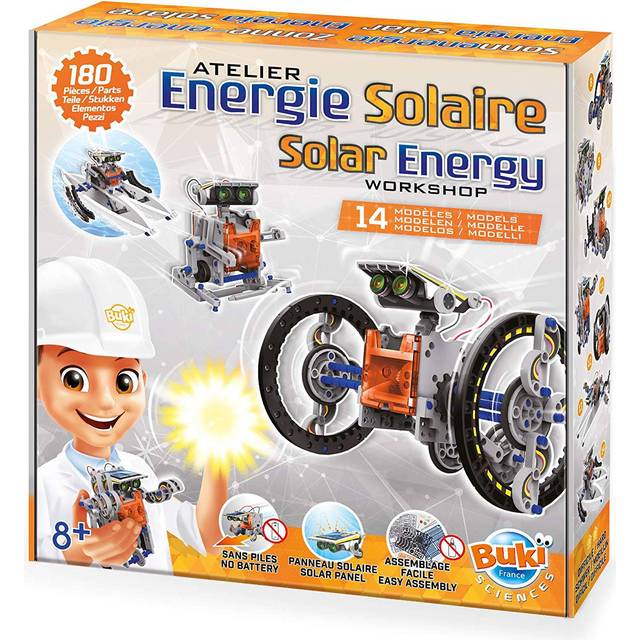 Solar Energy - 14 in 1, by BUKI orange - Orange