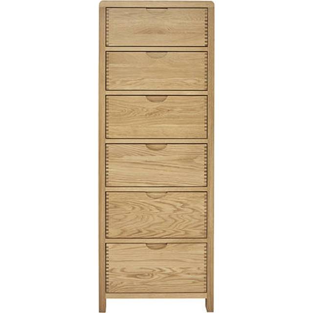 Ercol 1364 Bosco 6 Drawer Tall Chest