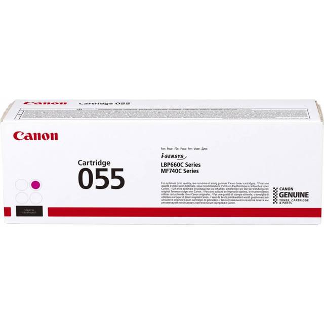 Original Canon 055 Magenta Toner Cartridge