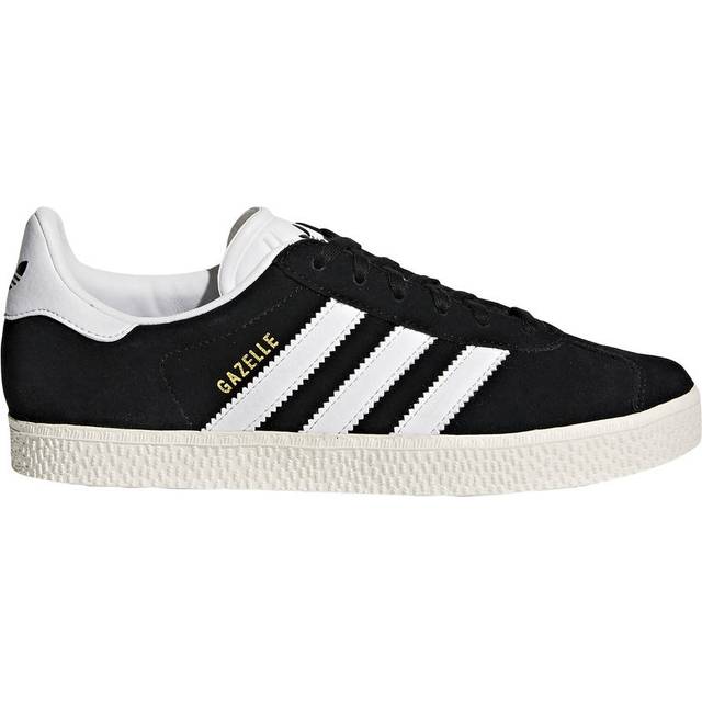 Adidas Junior Gazelle Core Black Footwear White Gold Metallic Price