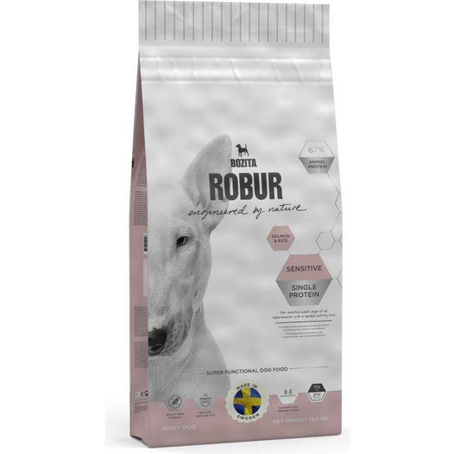 Bozita Robur Sensitive Single Protein Salmon & Rice 12,5 kg