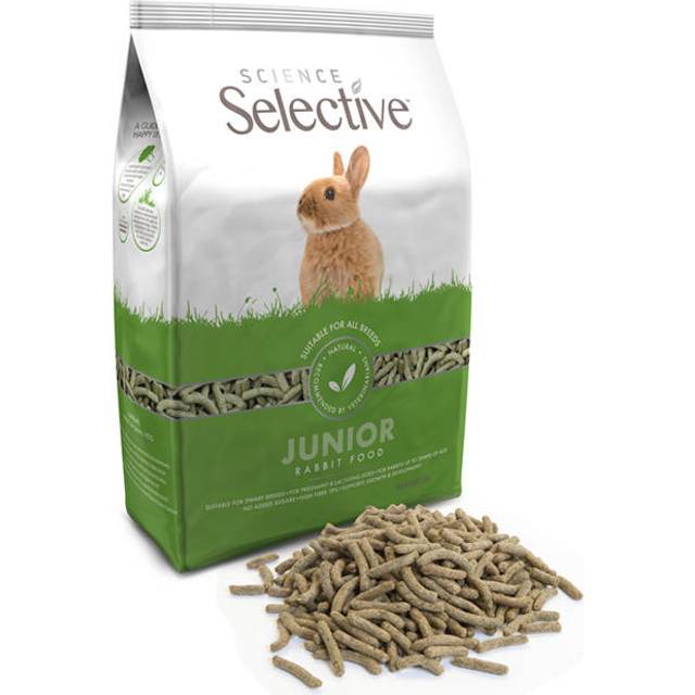Junior Rabbit Foder - 1,5 kg