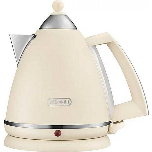 De'Longhi KBX3016.GY Argento Silva Kettle  - Grey