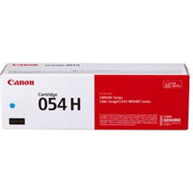 Canon 054HC High Yield Cyan Toner, Cyan