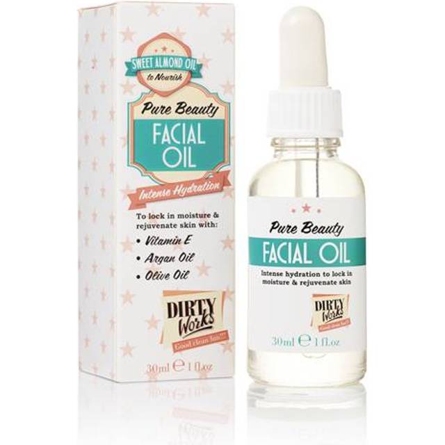 Dirty Works Pure Beauty Facial Oil