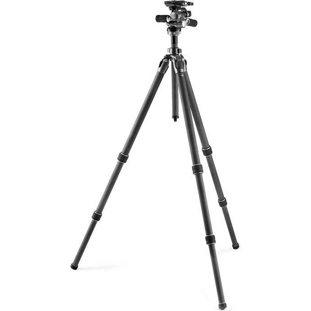 Gitzo GT2542 + GHF3W Mountaineer Series 2 Carbon eXact Tripod Kit