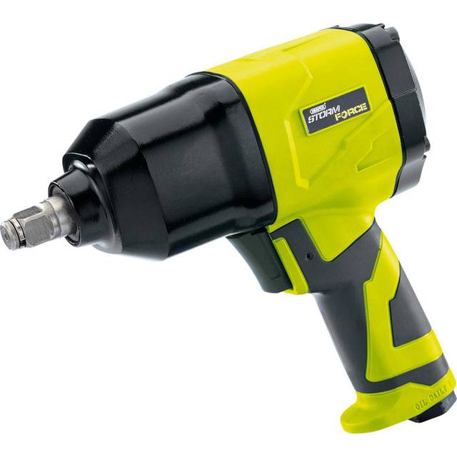 "Draper Storm Force&#174; Air Impact Wrench with Composite Body, 1/2"""" Sq. Dr."
