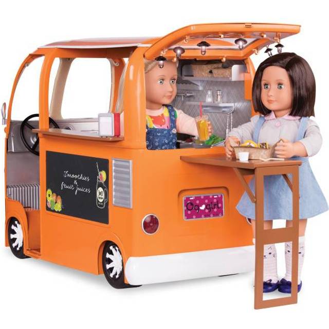 Our Generation BD37969Z Foodtruck Lekset, Flerfärgad