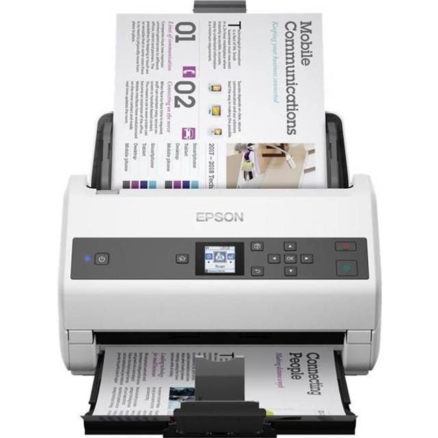 Epson WorkForce DS-970 Sheet-fed scanner 600 x 600 DPI A3 Black, White