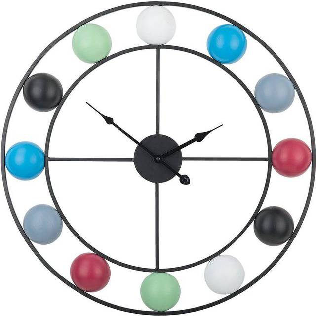 Wall Clock REIDEN 56 cm Metal Multicolour