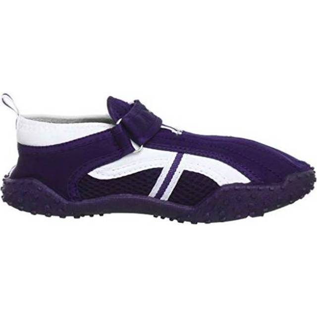 Lekskor unisex barnstrandskor med UV-skydd sportiga vattenskor, Blue Marine 11-7.5 UK Child