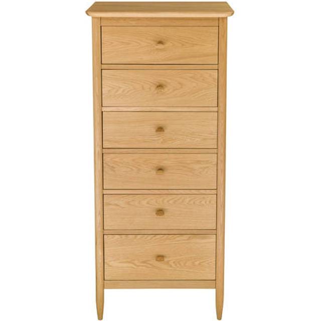 Ercol 2685 Teramo 6 Drawer Tall Chest