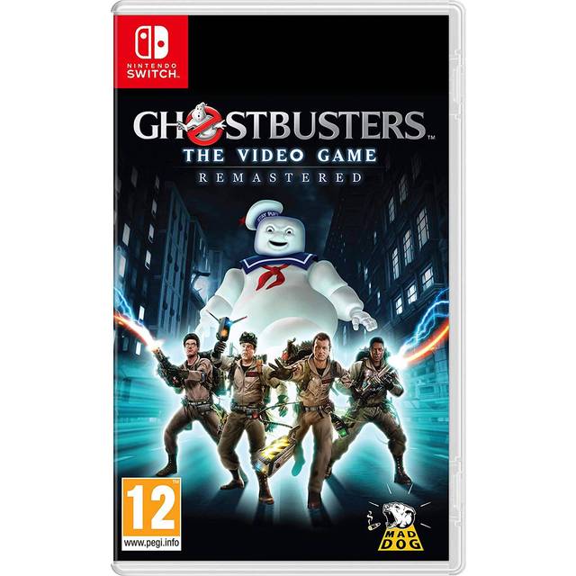 Ghostbusters The Video Game Remastered Switch Price