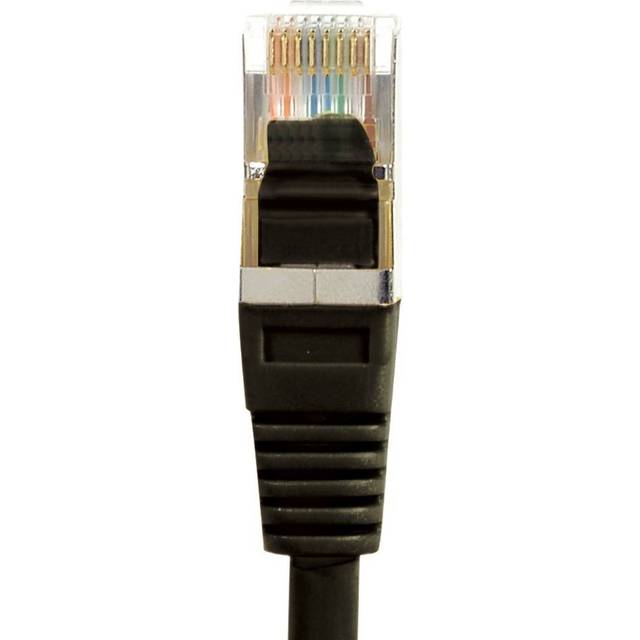 Exertis Connect Cordon RJ45-RJ45 F/UTP Cat5e 0.3m