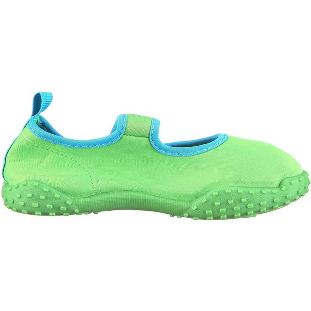 Playshoes Unisex barn, vattenskor, vattensportskor, Grön, 28/29 EU