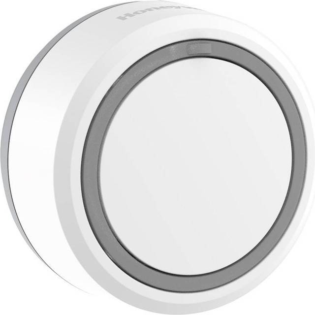 Wireless Push Button with Led Confidence Light Â Round,Âgrey
