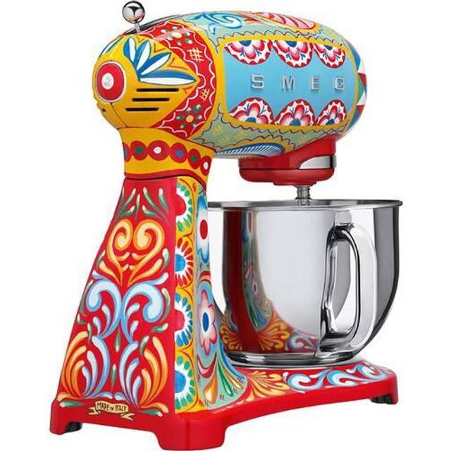Smeg - Stand Mixer Dolce&amp;Gabbana - Köksassistenter och mixers - Röd