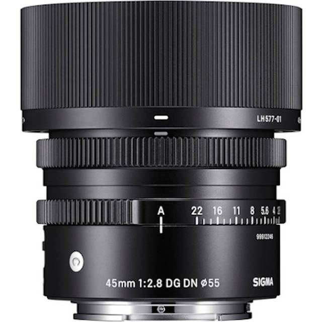 Sigma 45mm f/2.8 DG DN Contemporary Lens for Sony E
