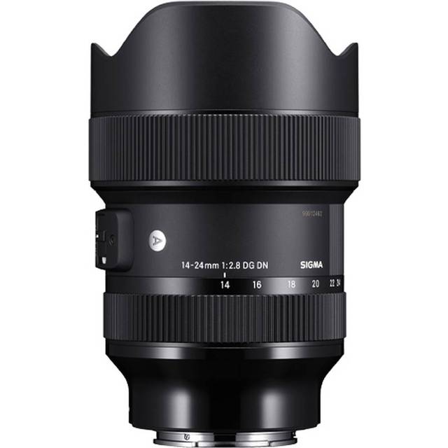 Sigma 14-24mm f/2.8 DG DN Art Camera Lens for Leica L in Black