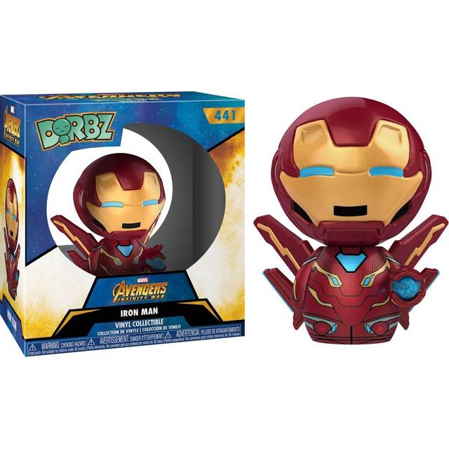 Funko Dorbz Marvel Avengers Infinity War-Iron Man with Wings Collectible Figure, Multicolor