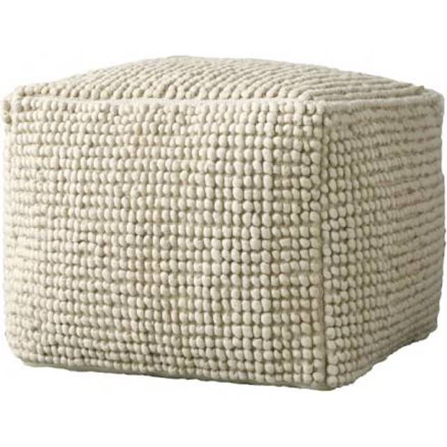 Bloomingville - Sittpuff Suna - Beige - Fotpallar & puffar - Fr&#xE5;n Homeroom