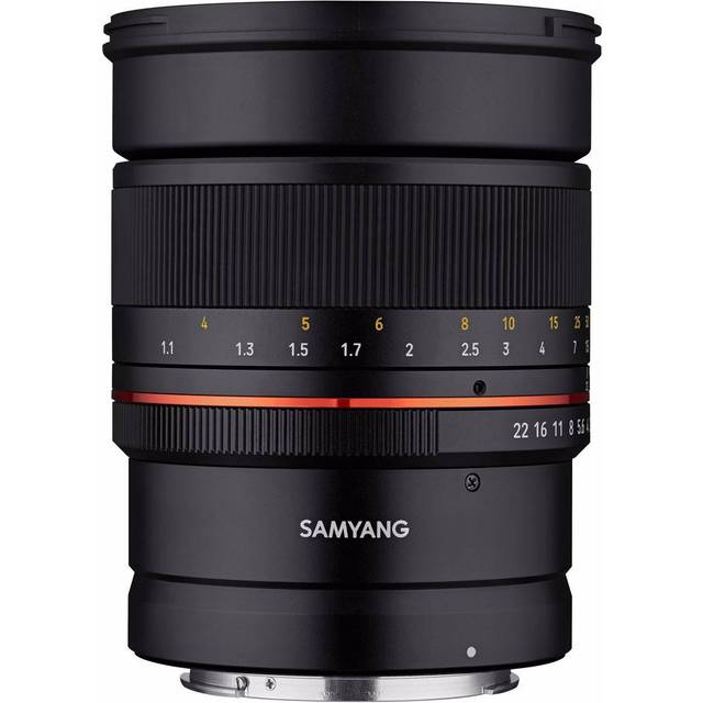 Samyang MF 85mm f/1.4 Lens - Nikon Z