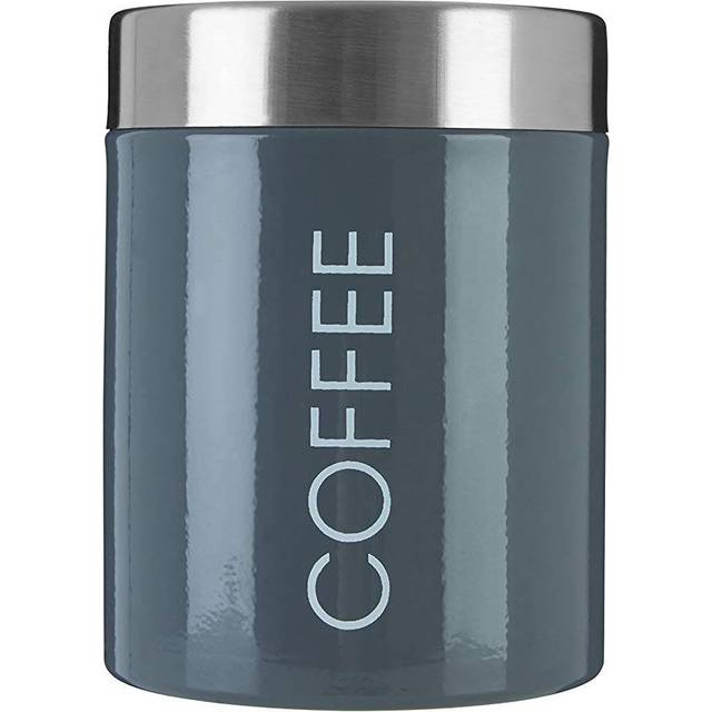 Liberty Coffee Canister, Pistachio Enamel