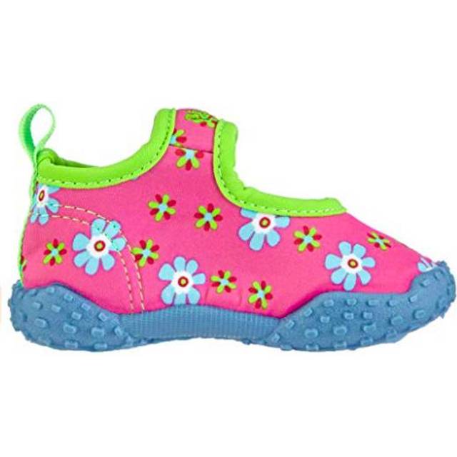 Playshoes Unisex barn, vattenskor, vattensportskor, blommor, 30/31 EU