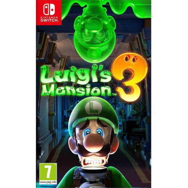 Luigi's mansion 3 cdkeys hotsell