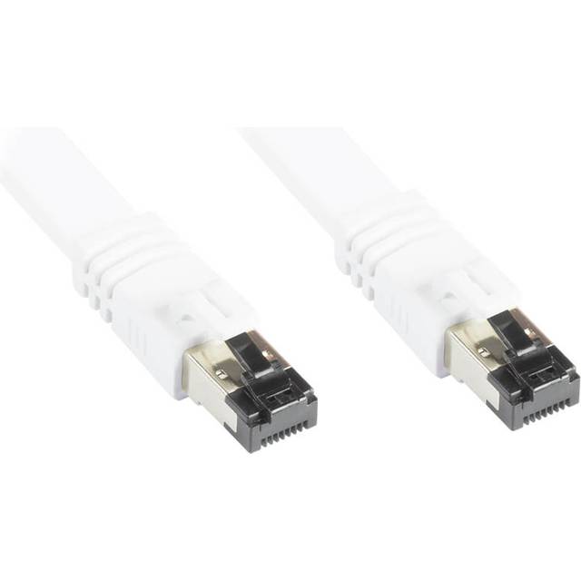 Good RJ45-RJ45 U/FTP Cat8.1 0.5m