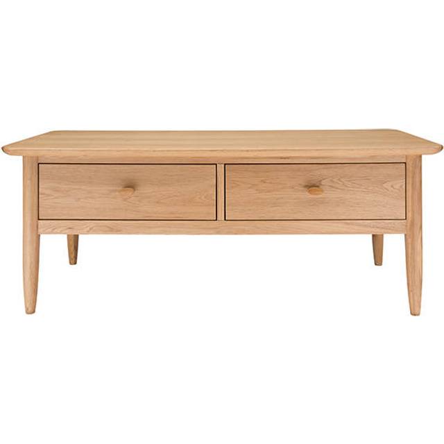 Ercol Teramo Coffee Table In Light Wood