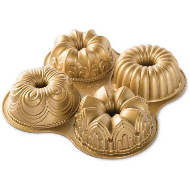 Nordic Ware Nordic Ware bundt quartet baking tin 2,1 L