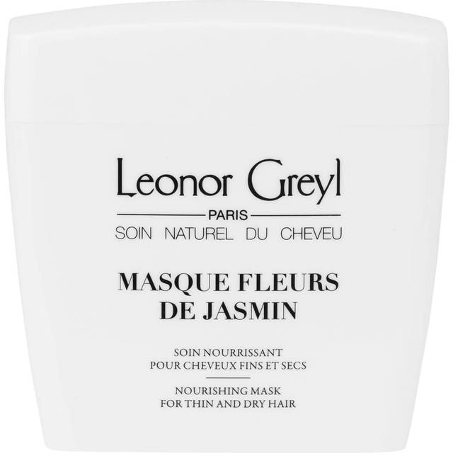 Leonor Greyl Masque Fleurs De Jasmin Hydrating Mask For Fine And Dry Hair 200ml