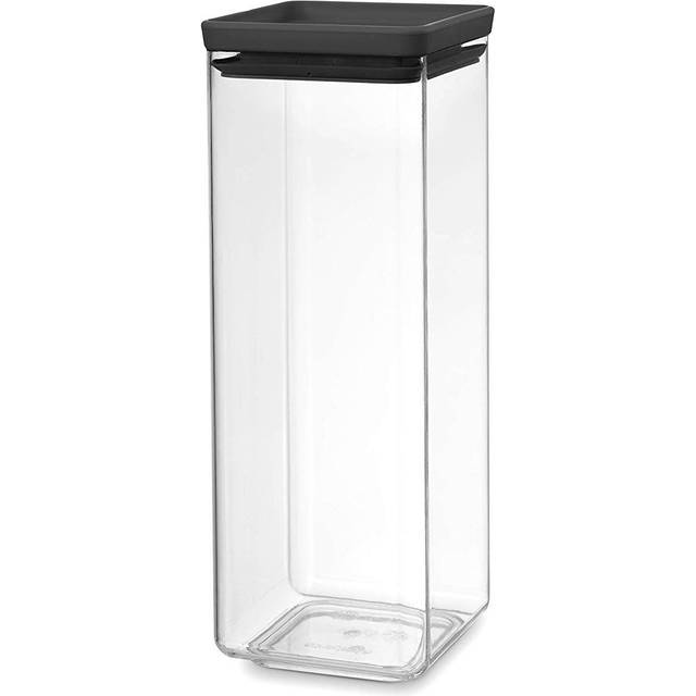 Brabantia Tasty + 2.5ml Stackable Canister - Light Grey (2.5ml)