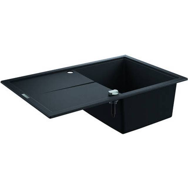 Sink with One Basin and Drainer Grohe K200