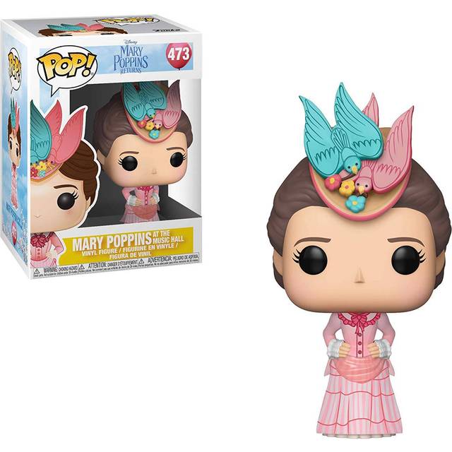Funko Pop Vinyl - Mary Poppins - Mary Poppins at the Music Hall 473