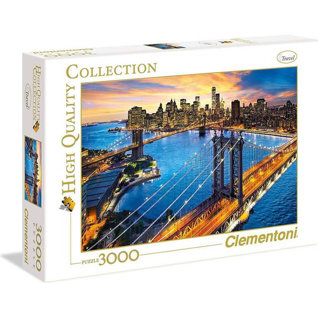 Clementoni High Quality Collection New York 3000 Brikker